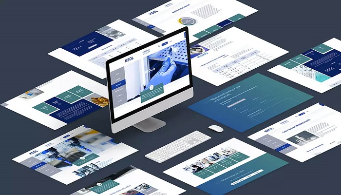 Création de site web